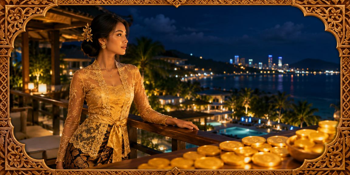 Model Vietnam menggunakan aplikasi casino di smartphone dengan tampilan modern dan nyaman